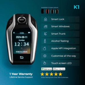 k1-with-alcohol-detection-smart-remote-car-key-with-touchscreen-lightweight-1-year-warranty